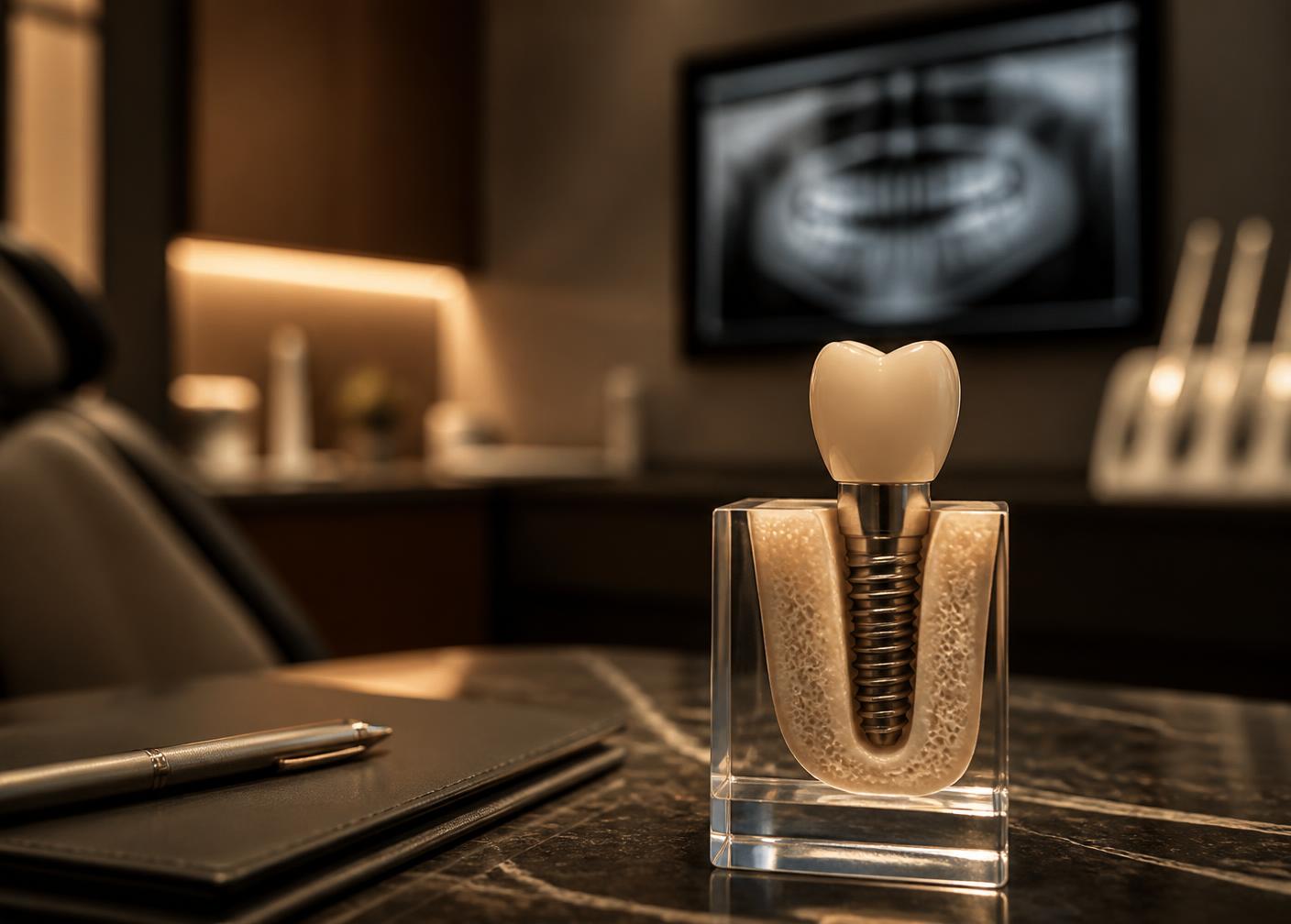 Implantes Dentários